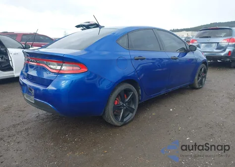 2013 Dodge Dart Se z USA, uszkodzony, nr VIN 1C3CDFAA4DD287020
